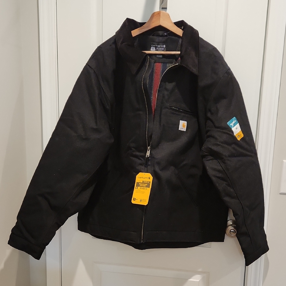 Carhartt Men's Black Performance Jacket